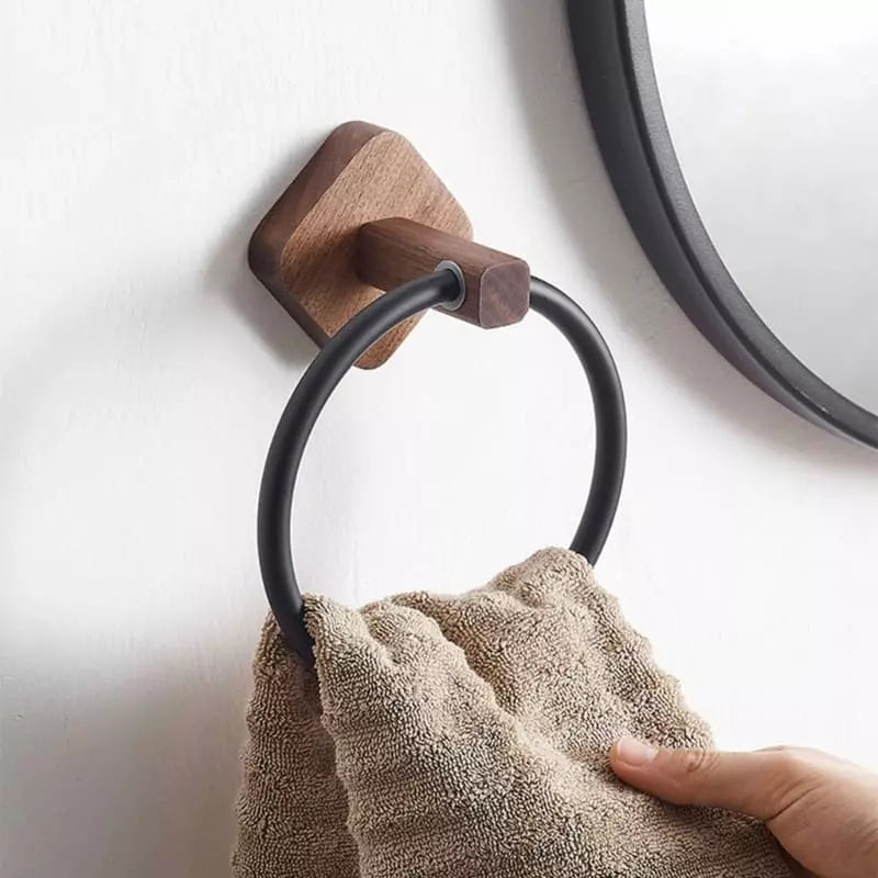 Conjunto Suporte para Banheiro Porta Toalha Banheiro Mahaos