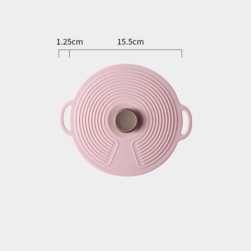 Tampa de Silicone Universal Dobrável para Micro-ondas Mahaos