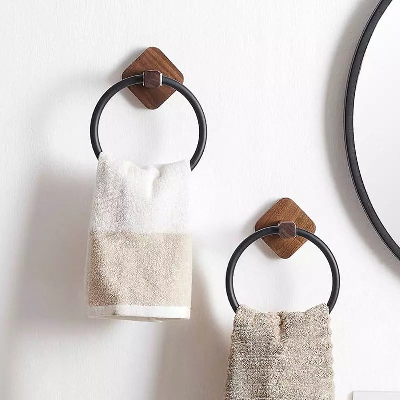 Conjunto Suporte para Banheiro Porta Toalha Banheiro Mahaos