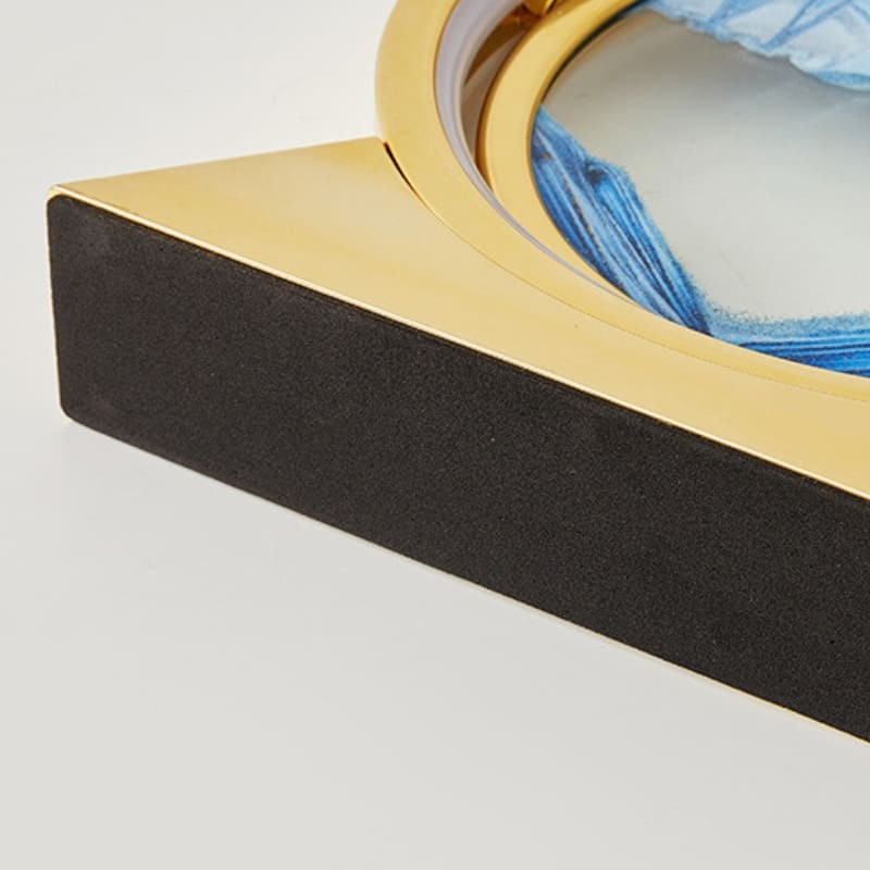 Luminária de Mesa e Abajur Ampulheta LED Decorativa Mahaos