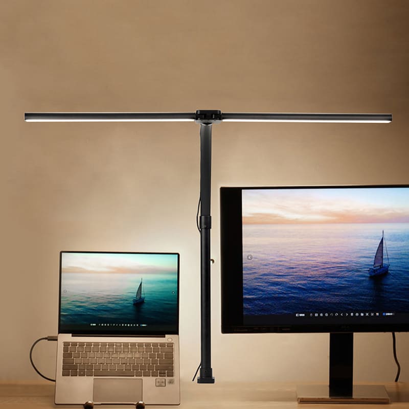 Luminária de Mesa LED Escritório Flexível Alumínio Mahaos