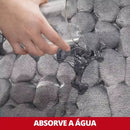 Tapete para Banheiro Antiderrapante Absorvente Mahaos