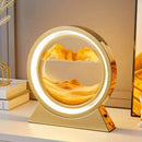 Luminária de Mesa e Abajur Ampulheta LED Decorativa Mahaos