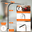 Luminária de Mesa LED Escritório Flexível Alumínio Mahaos