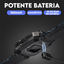 Smartwatch à Prova D'água e Impactos Rock + 1 Pulseira Extra
