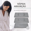 Tapete para banheiro antiderrapante Momo Lifestyle | Drytomita